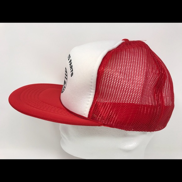 World of Auto Parts Vintage Mesh Foam Trucker Hat - Picture 4 of 8